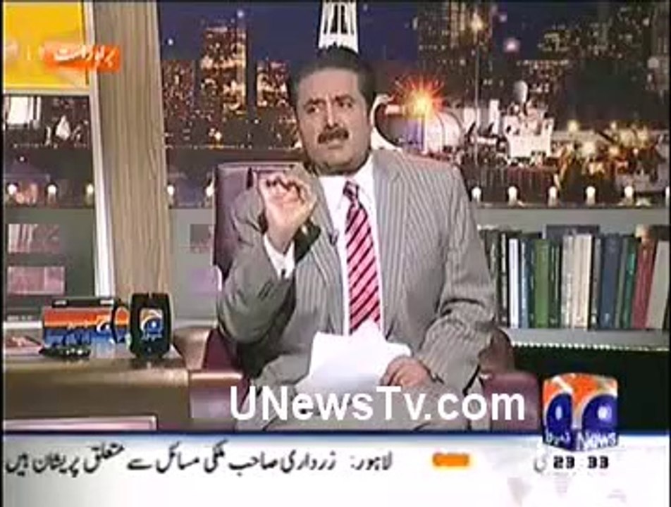 Aftab Iqbal Explaning