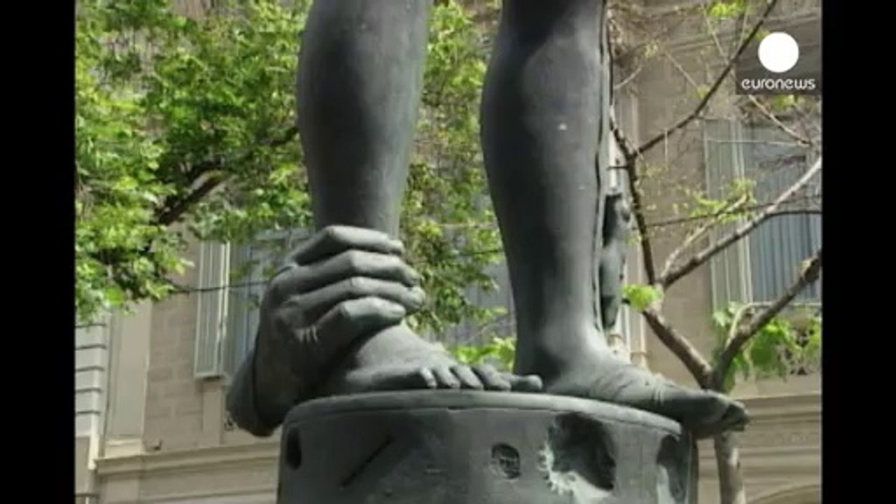 Master sculptor Igor Mitoraj dies at 70