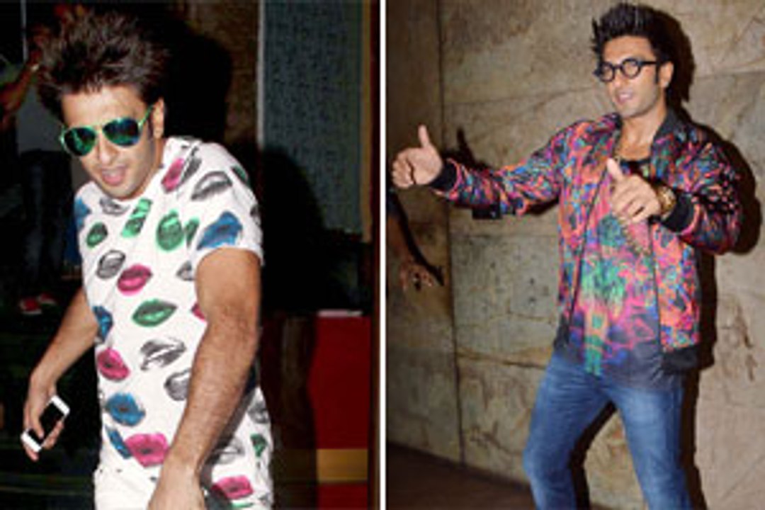 Ranveer Singh turns choreographer!