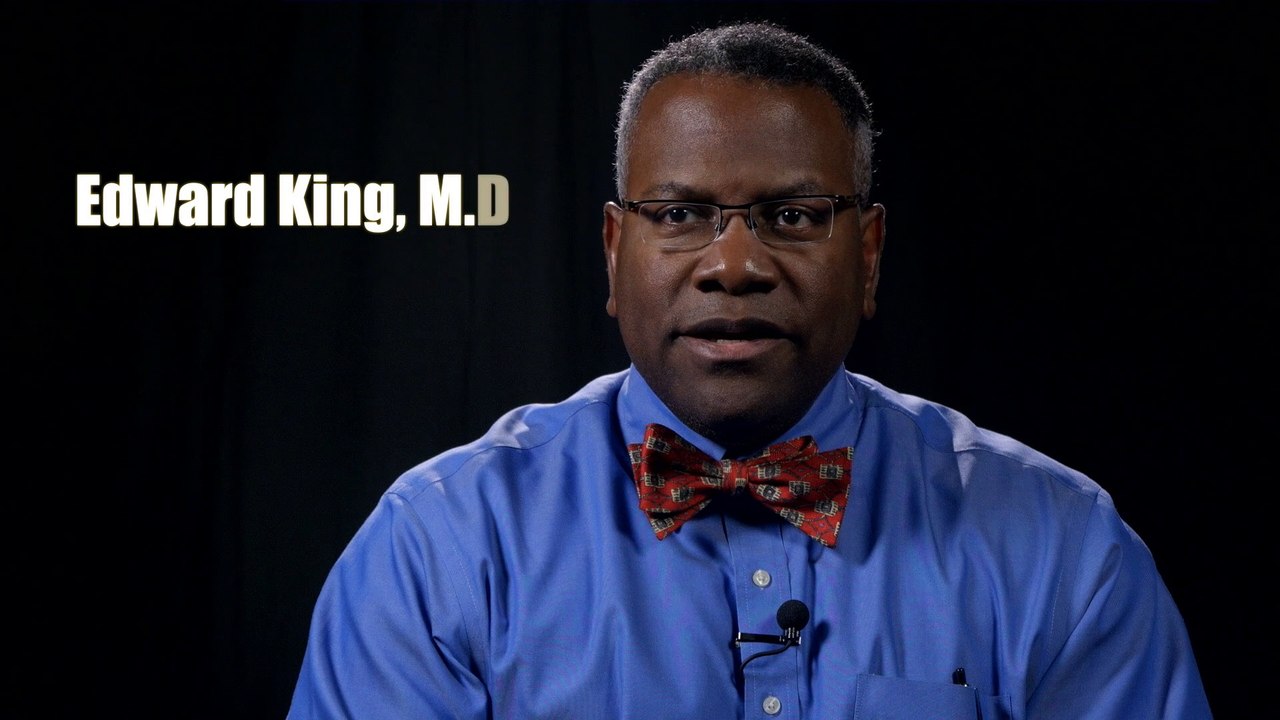 Becoming a Urologist, Dr. Edward King