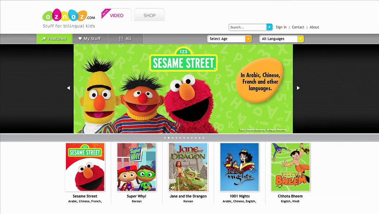 Discover Oznoz: Cartoons & More 🎥