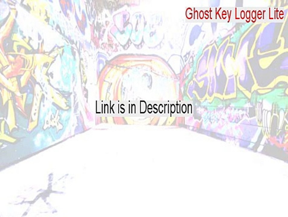 Ghost Key Logger Lite Crack (Free Download)