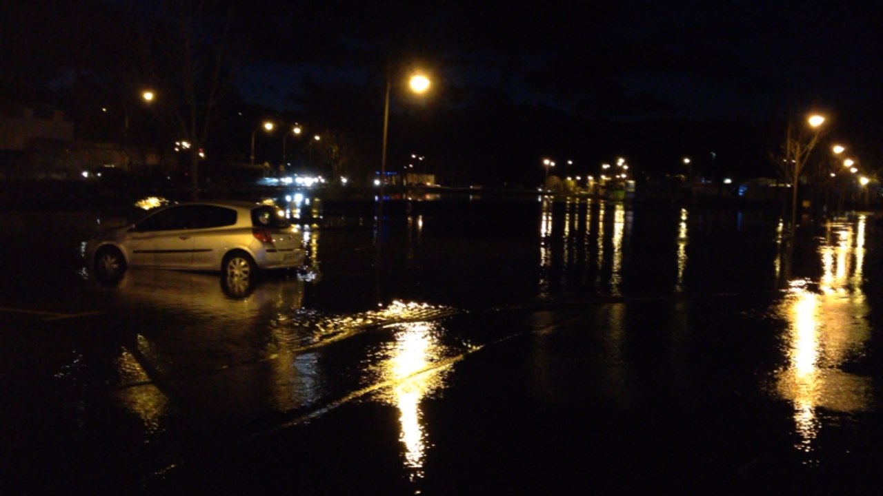 Grande marée coefficient 118