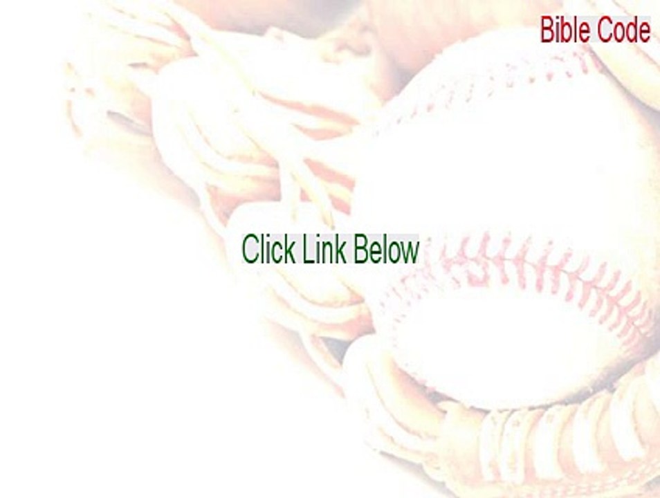 Bible Code Cracked [Free Download]