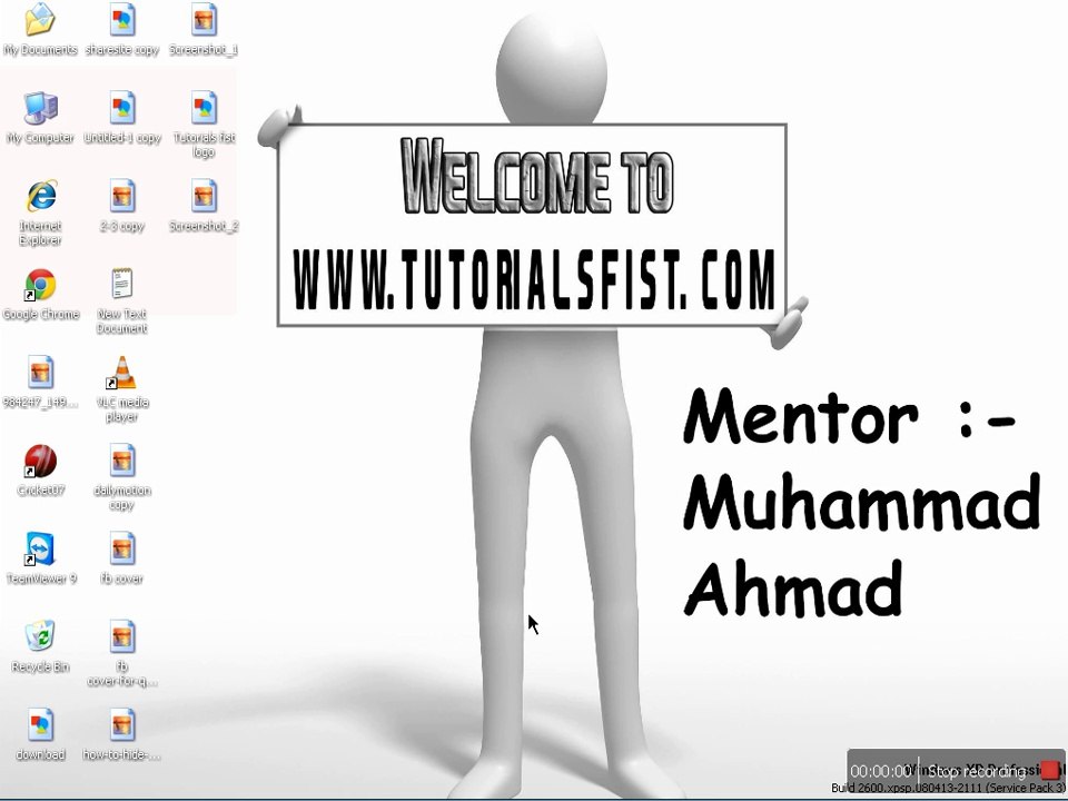 How to hide any hard drive or partition in windows - urdu tutorial