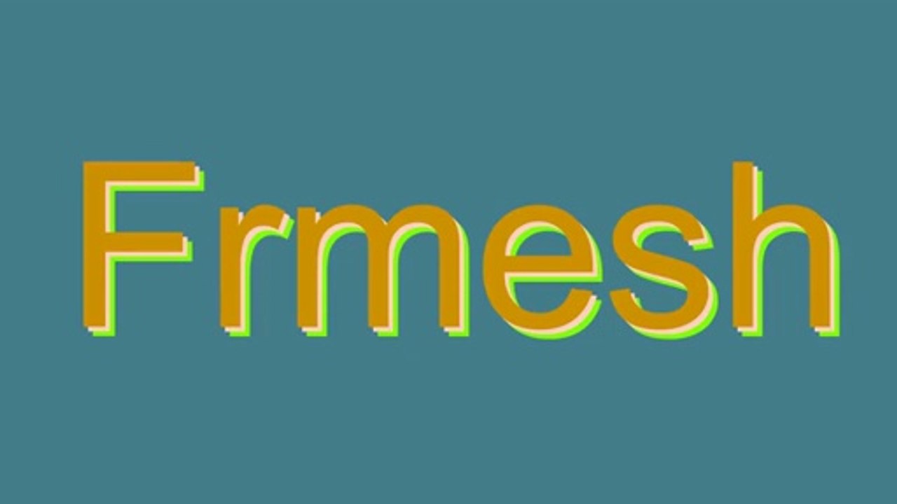 Learn How to Pronounce 'Frmesh' Correctly 📣