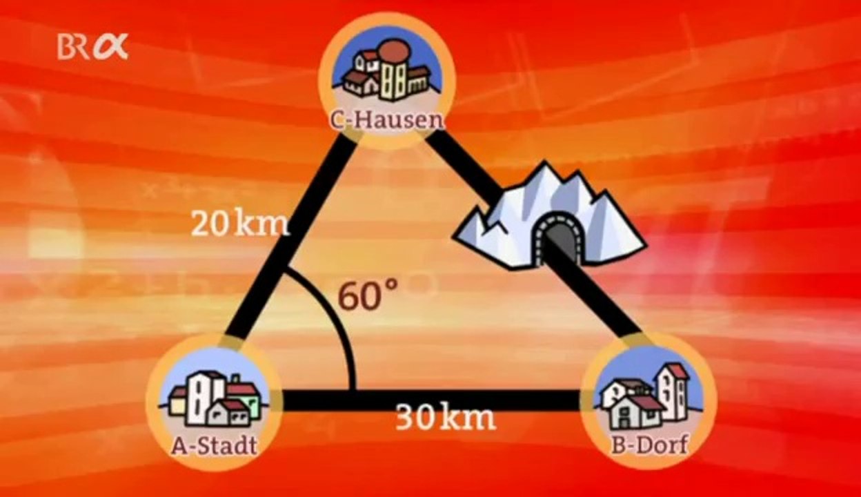 Grundkurs Mathematik 15 Kosinussatz
