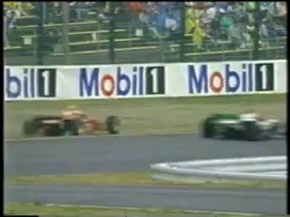 Overtakes 1995