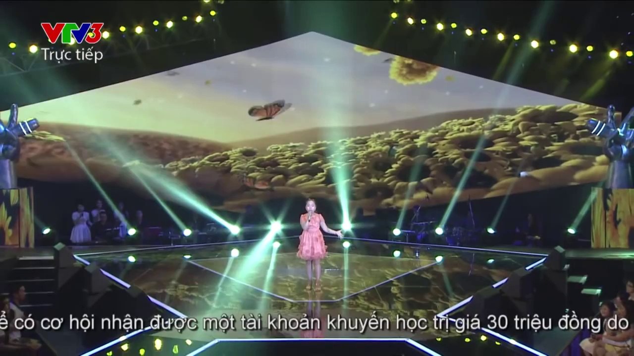 VÒNG LIVESHOW 4 - CẢM ƠN MÙA THU - TRẦN LINH NHI - Giọng hát Việt nhí 2014 - m.thuymien.com