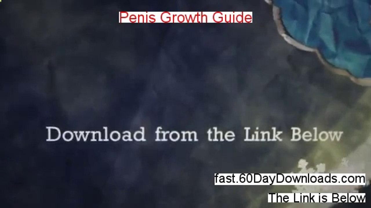Penis Growth Guide - Penis Growth Guide Review