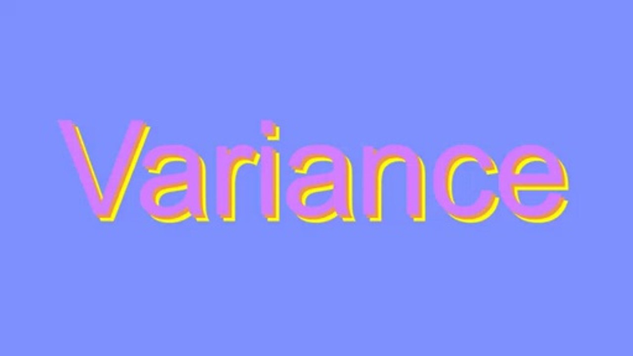 How to Pronounce Variance