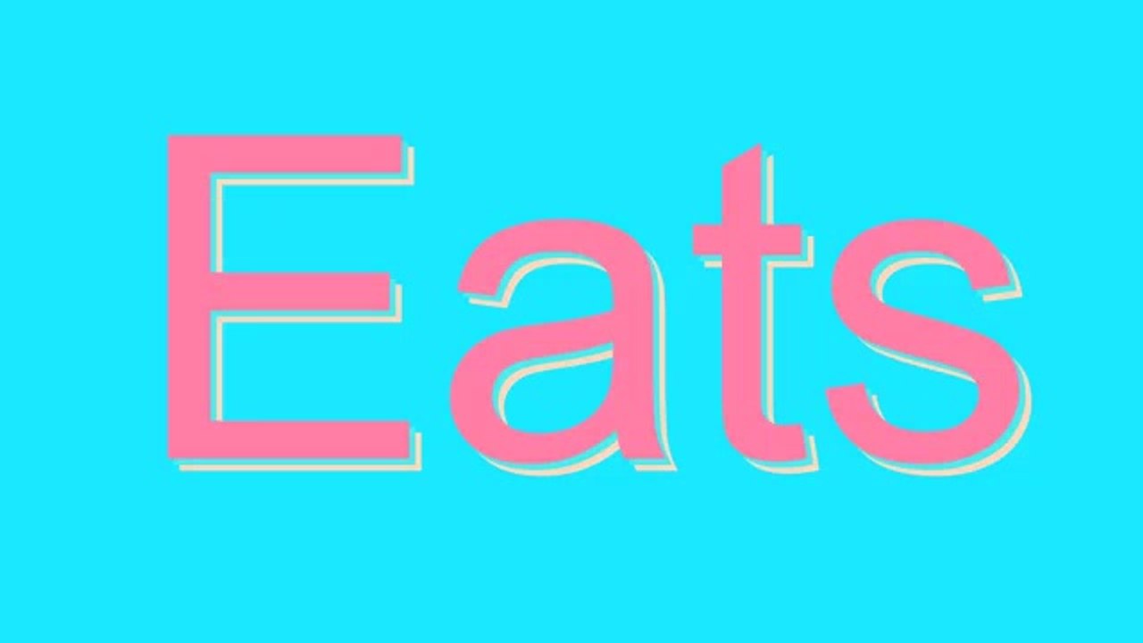 How to Pronounce Eats