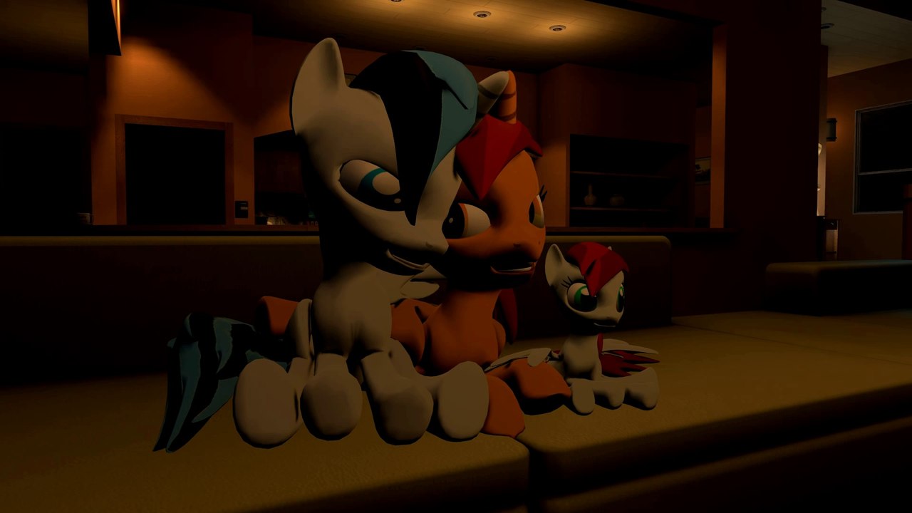 Animation Kiss Scene 😊