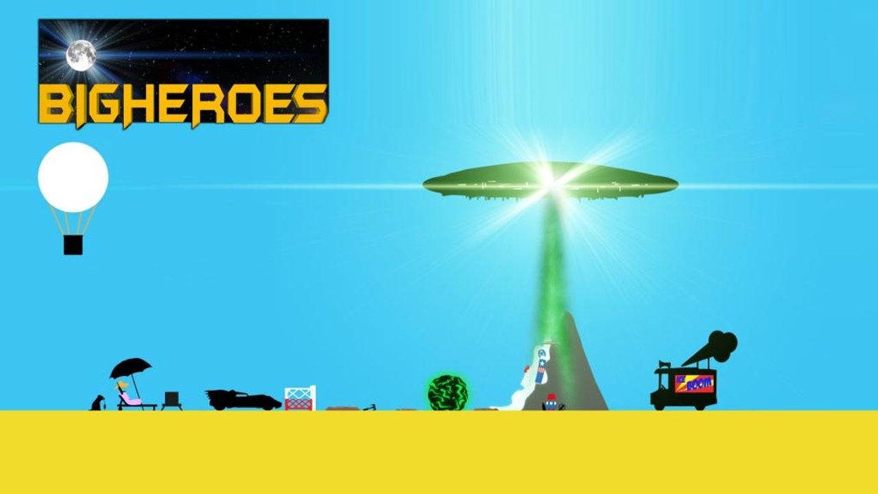 BIGHEROES - BIGSHOT webserie