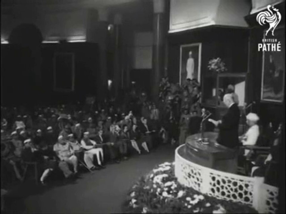 Visit Of President Eisenhower In Delhi (1959)