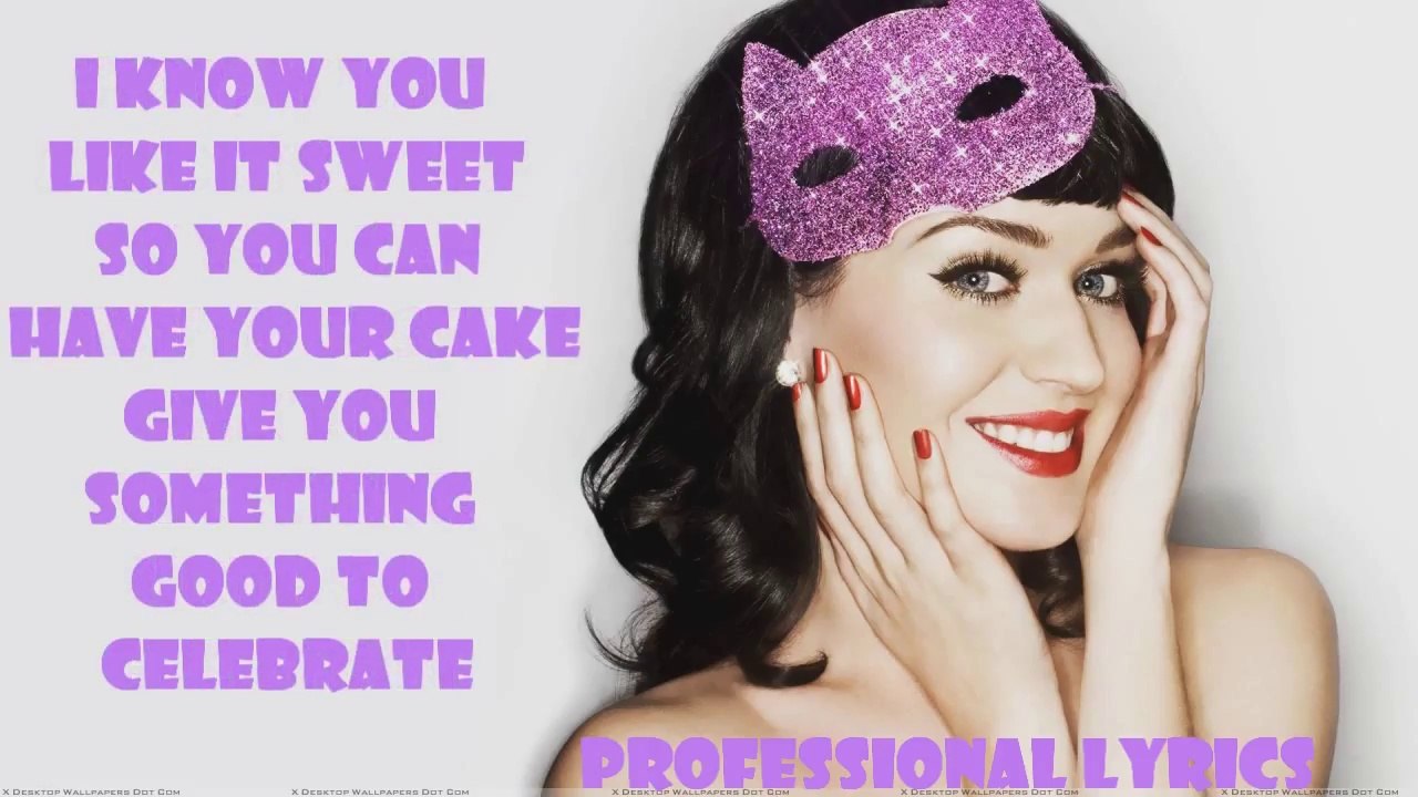 Katy Perry _Birthday_ (Lyrics on screen) BEST LYRICS