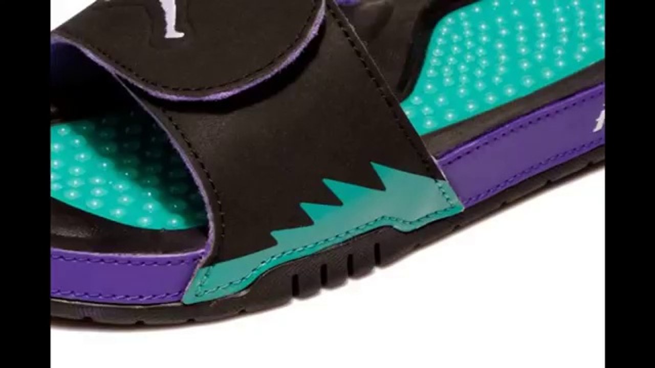 Jordan Slippers unboxing review