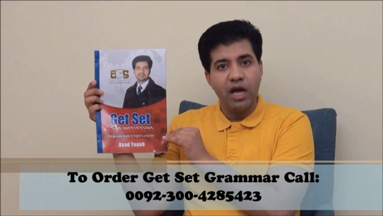 English Grammar Course in Urdu/Hindi