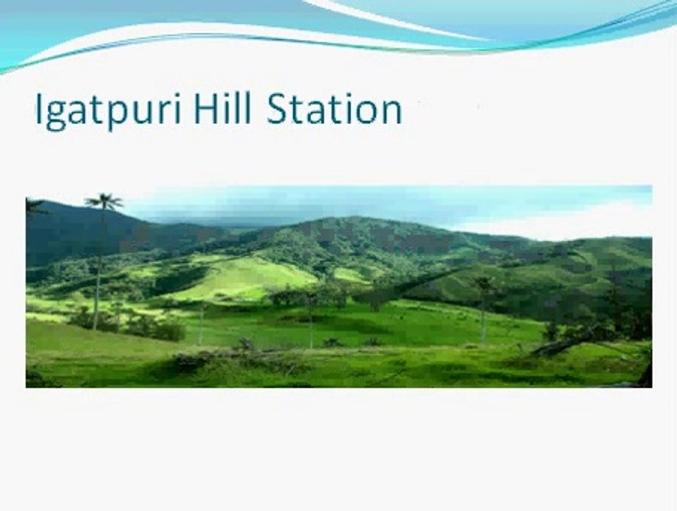 Hill Stations in Maharashtra