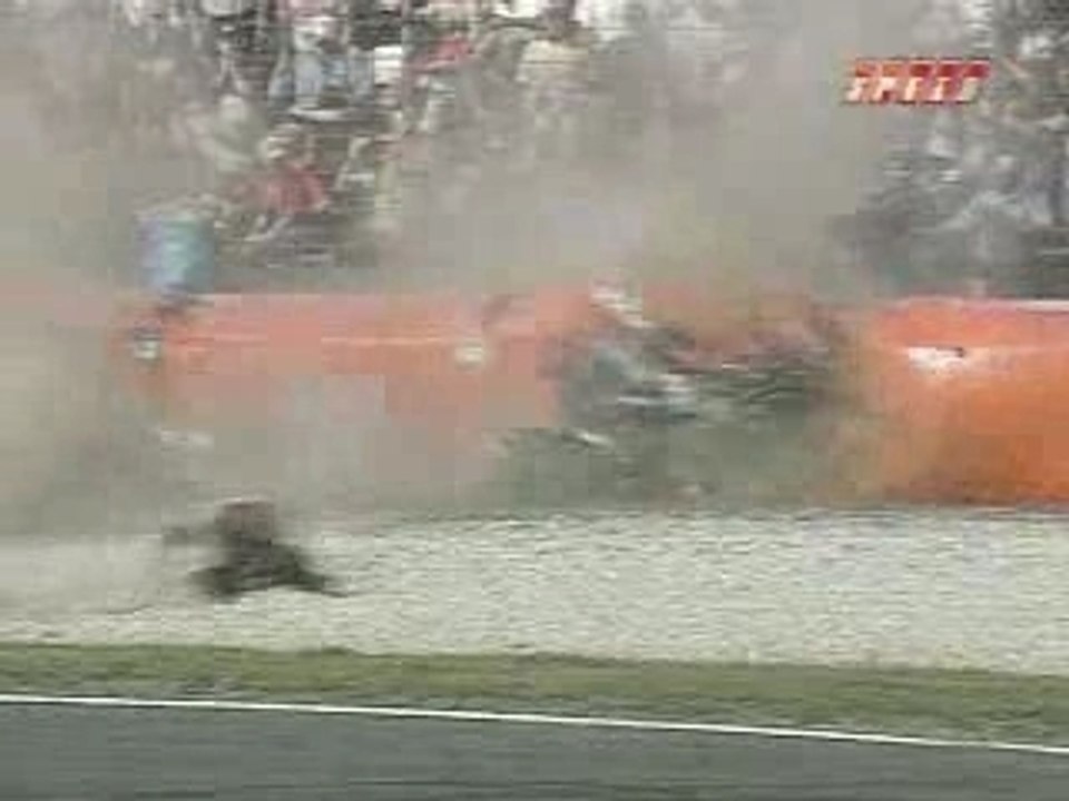 Moto GP Accident