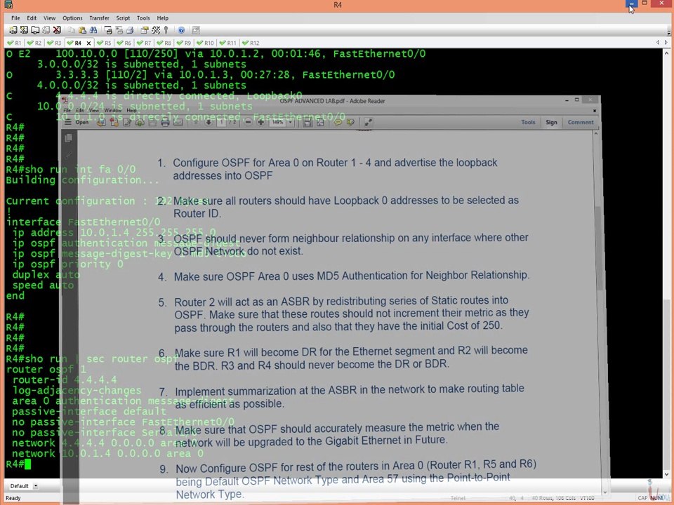 CCNP 642-902 Route Lecture 18