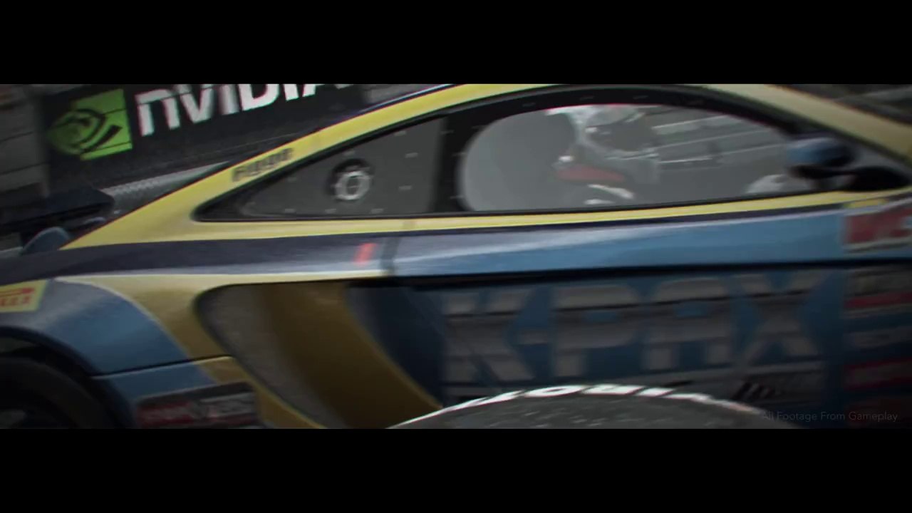 Project CARS - Video su una corsa in notturna