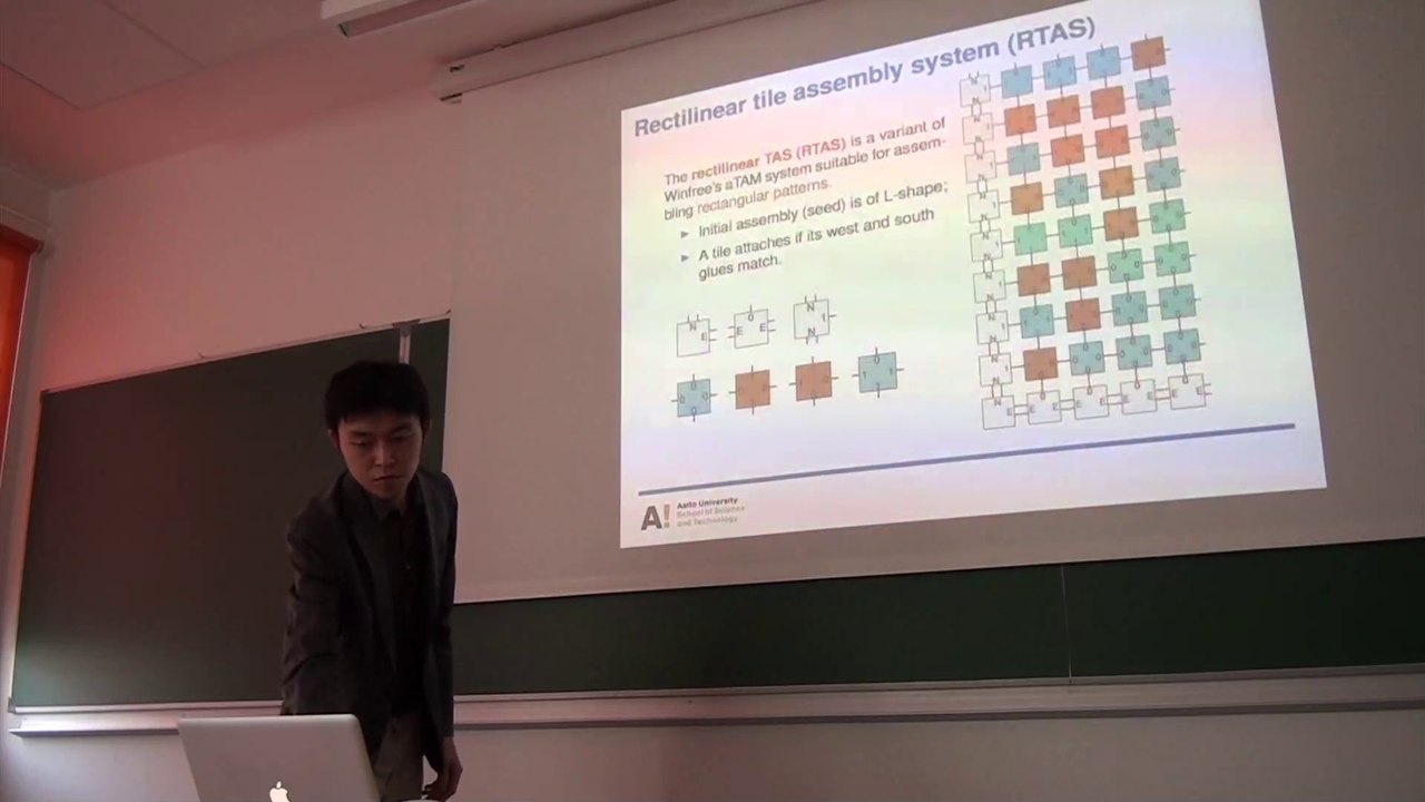 [CoA 2014] Shinnosuke Seki