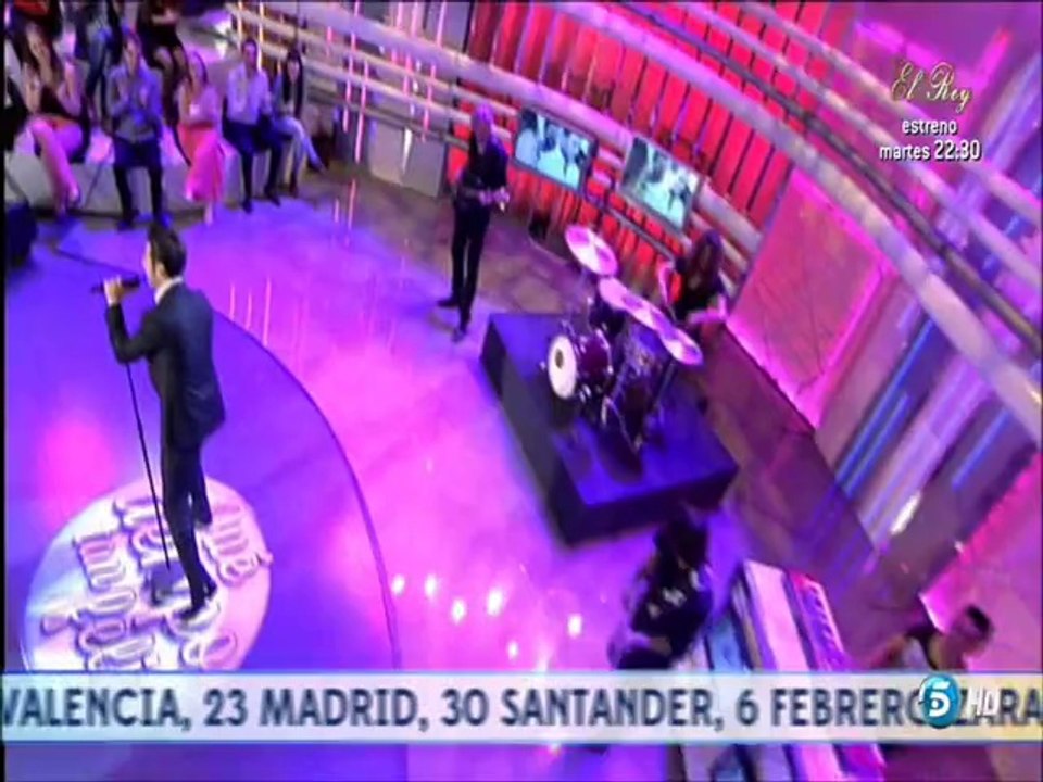 David Bustamante: Vivir