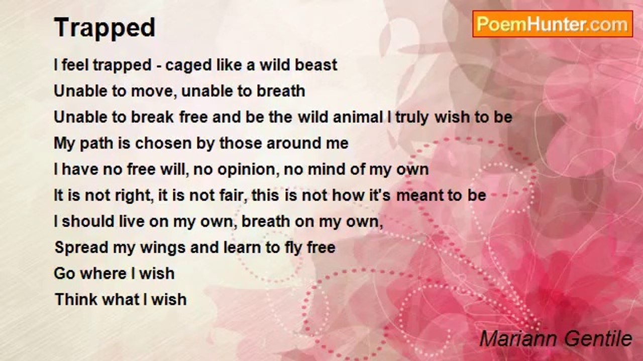 Mariann Gentile - Trapped