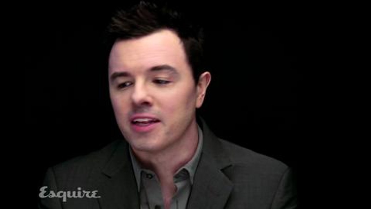 Seth MacFarlane on Mentorship