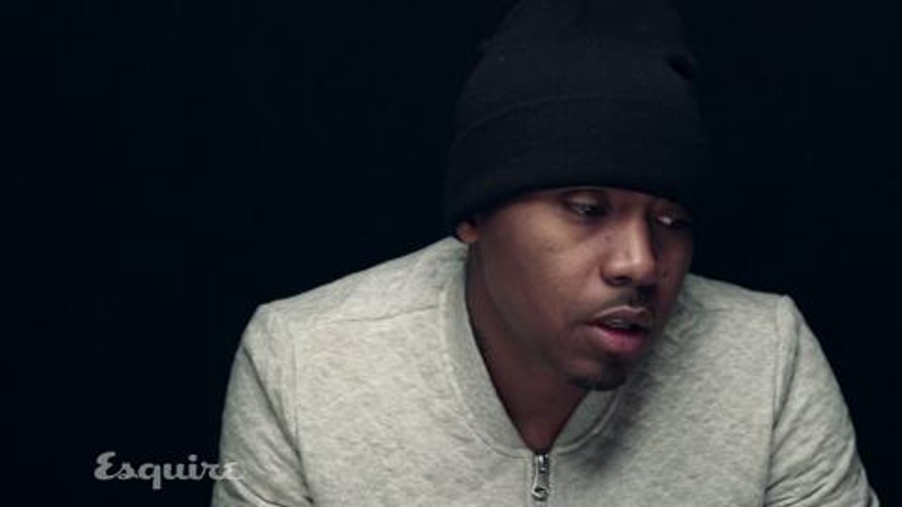 Nas on Mentorship