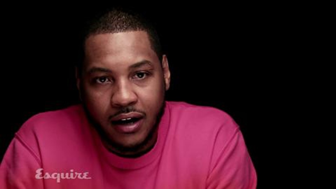 Carmelo Anthony on Mentorship
