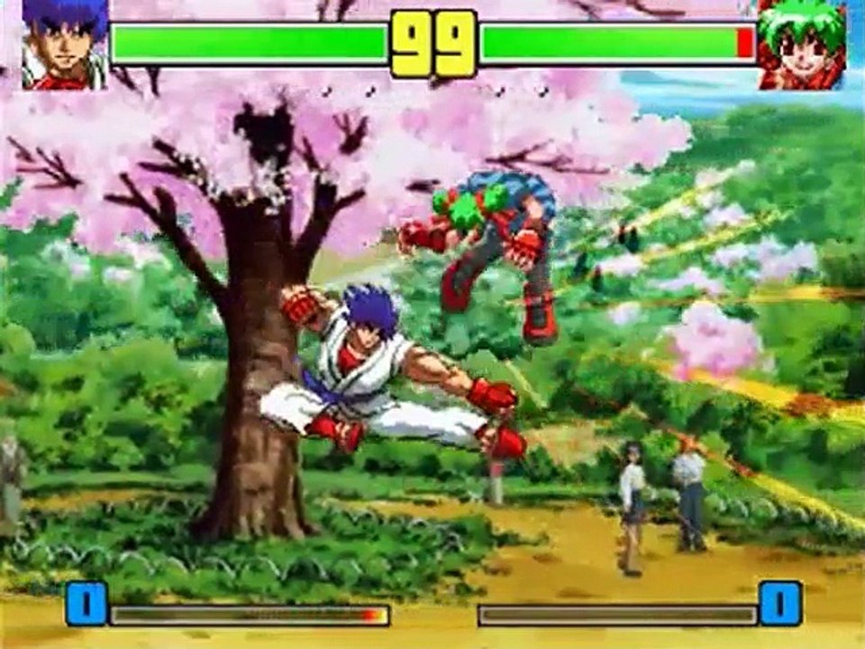 Kakuge-Yaro - Fighting Game Creator online multiplayer - psx