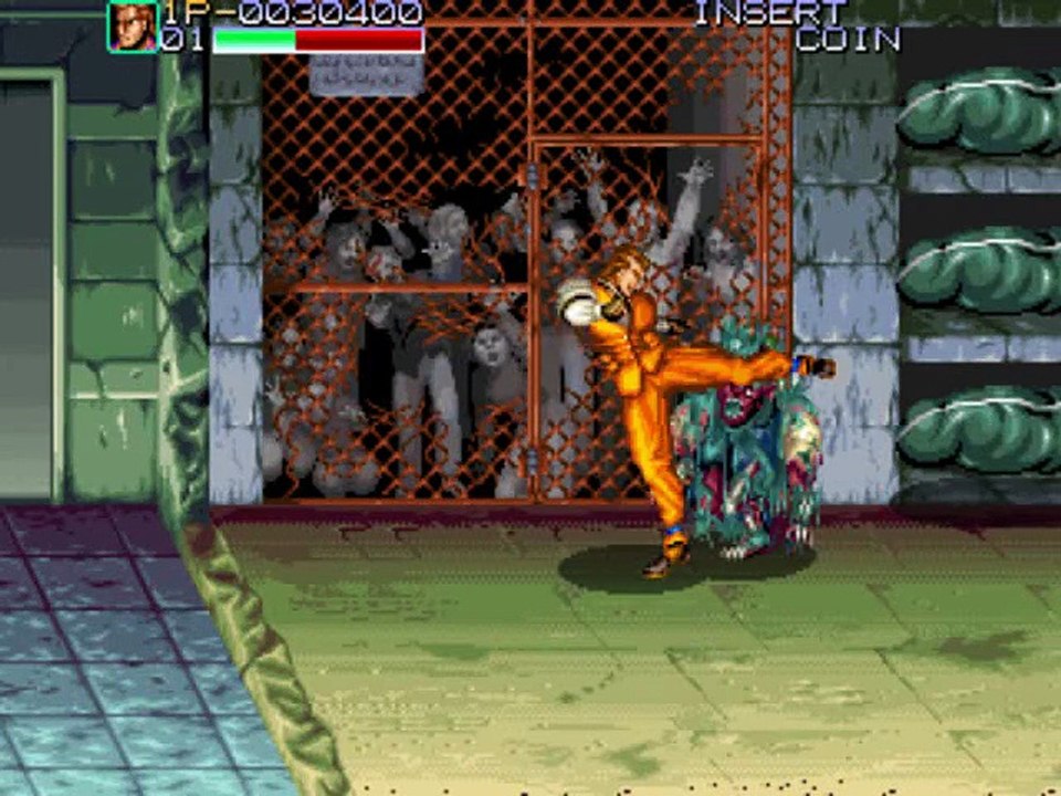 Night Slashers online multiplayer - arcade