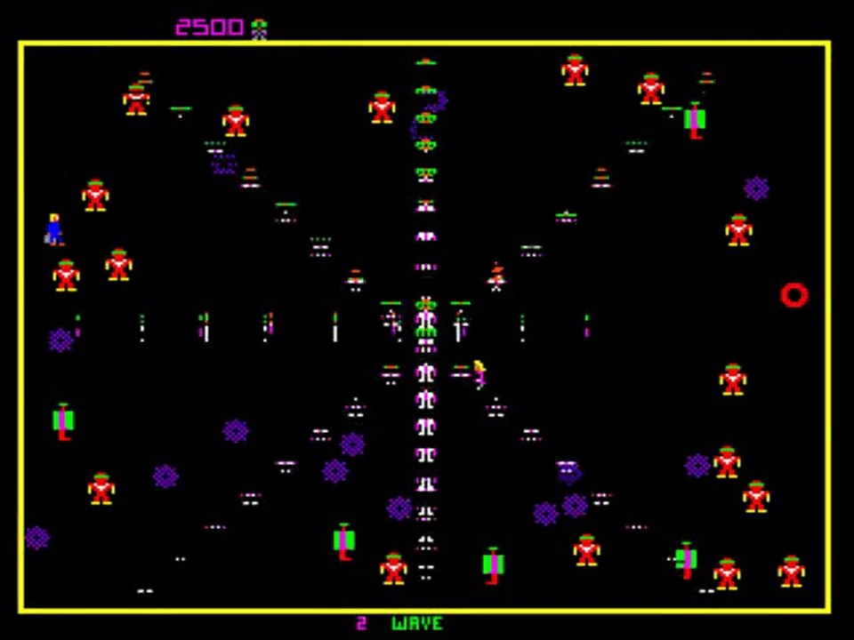 Robotron - 2084 online multiplayer - arcade