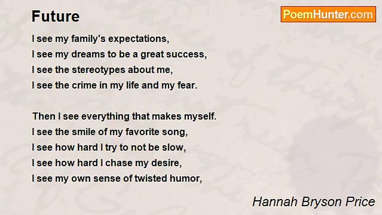 Hannah Bryson Price - Future