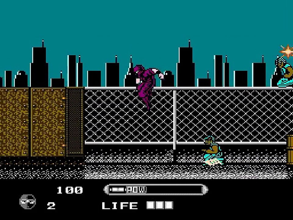 Wrath of the Black Manta online multiplayer - nes