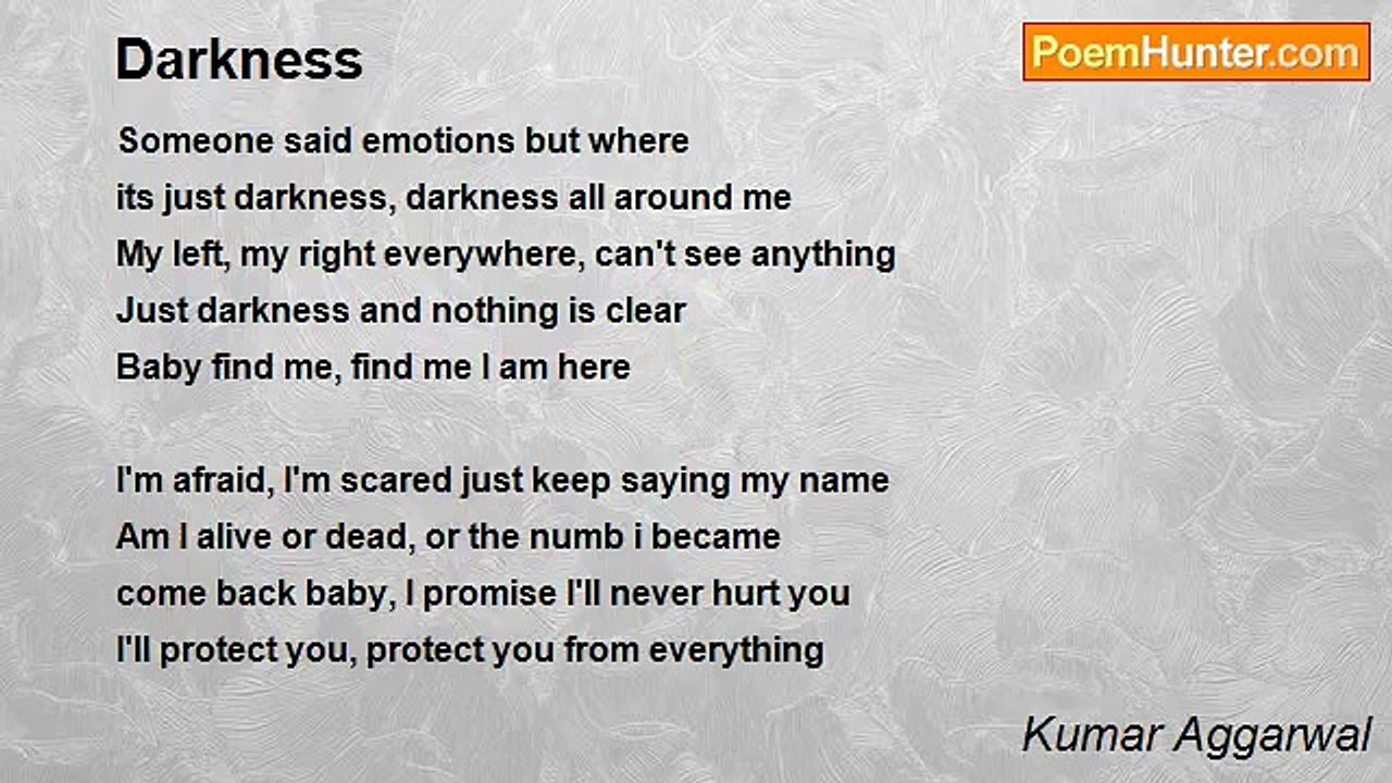 Kumar Aggarwal - Darkness