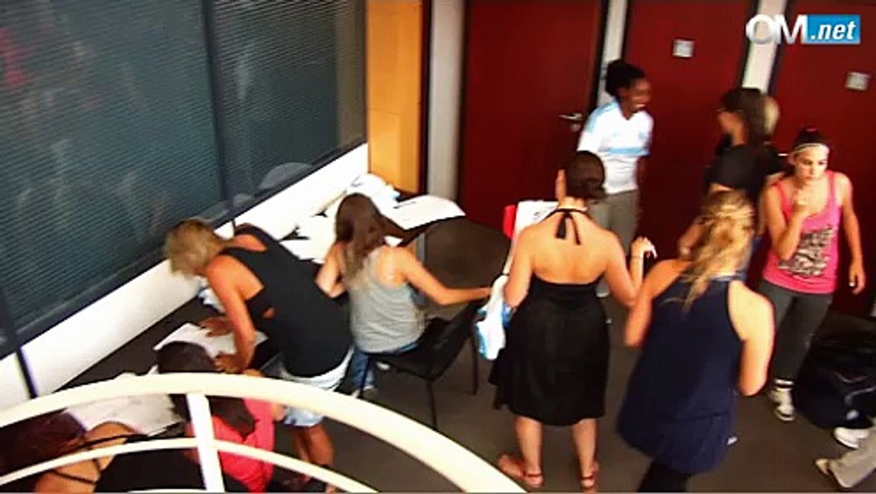 Le making of des photos des féminines