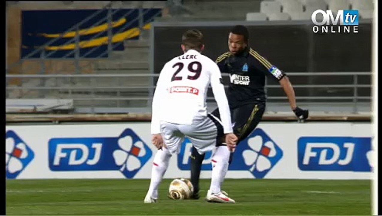 OM Wins 2-1 Against Nice ⚽