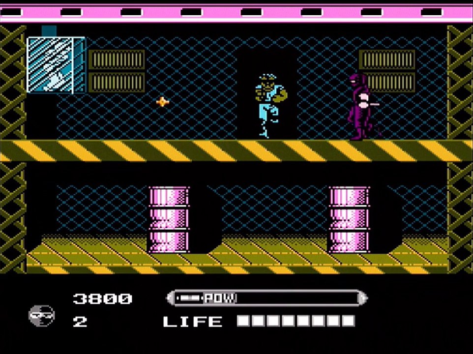 [Test] Wrath of the black manta (Nes)