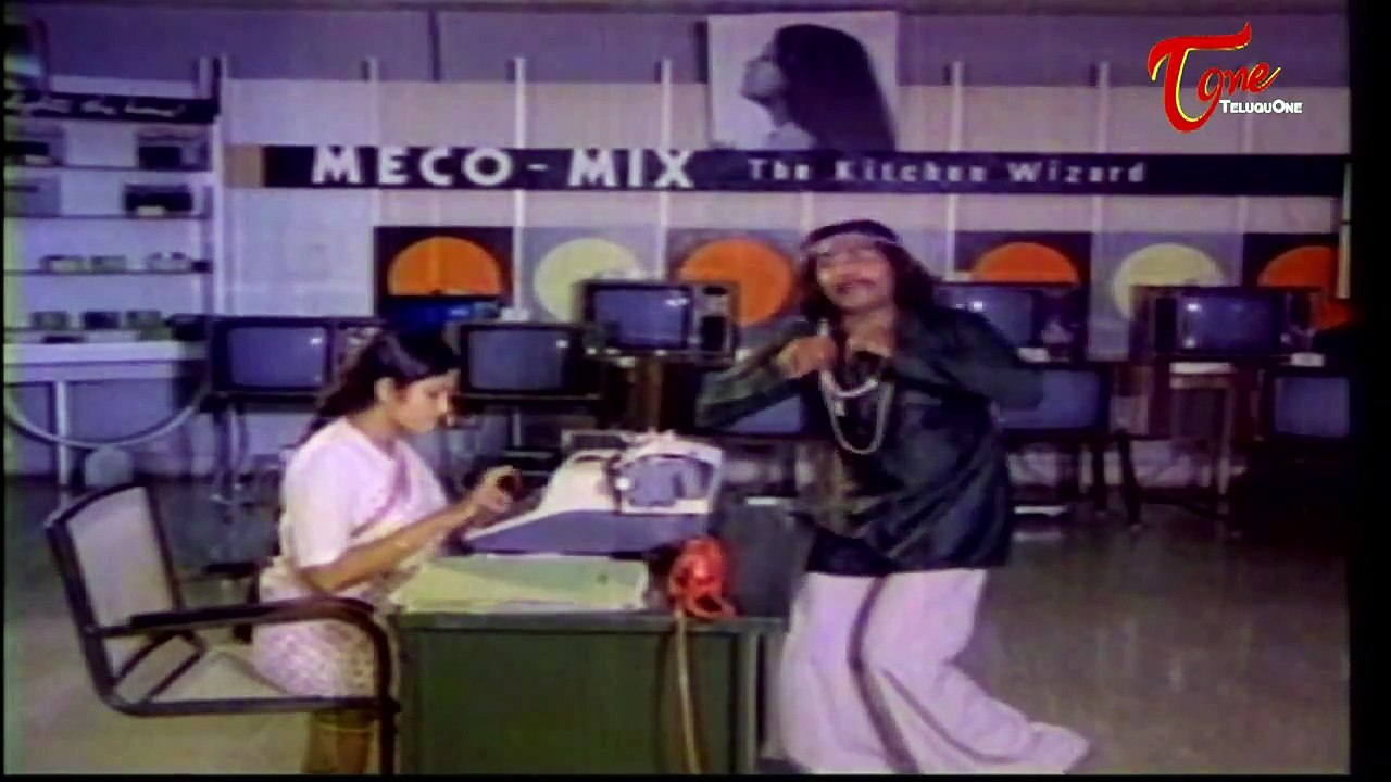 Gopalarao Gari Ammayi Movie Comedy Scenes || Saradhi Double Meaning Dialogues-Chandra Mohan Angry