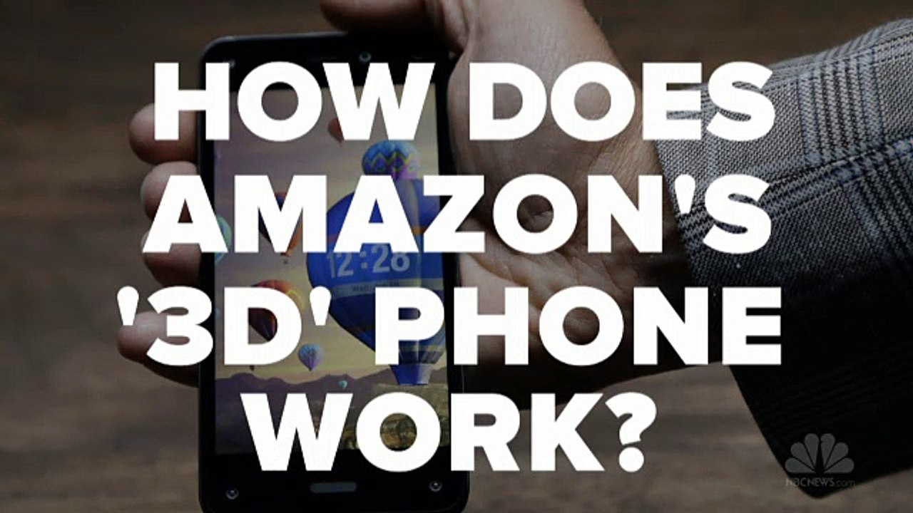 How Does Amazon 3D Phone Works