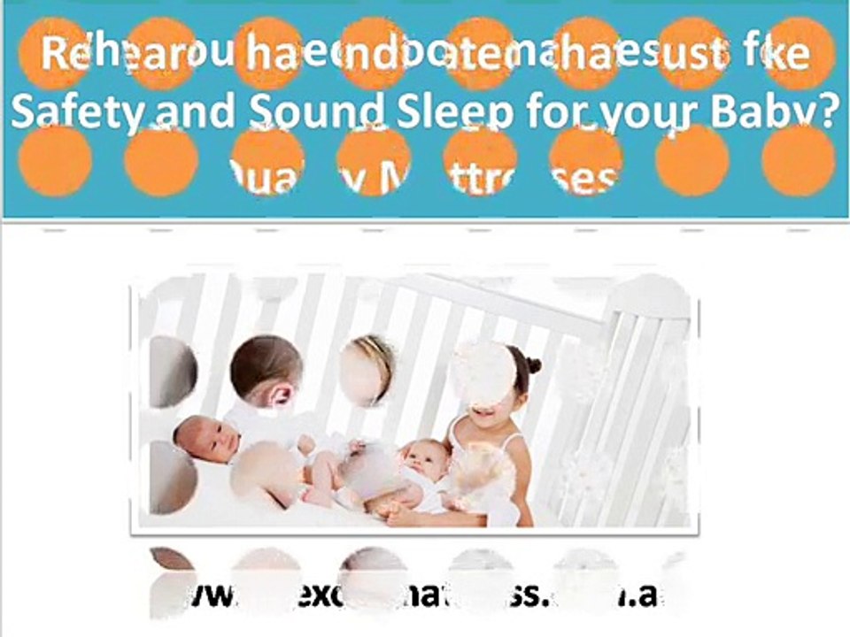 Why you need Boori mattresses for safety and sound sleep for your baby