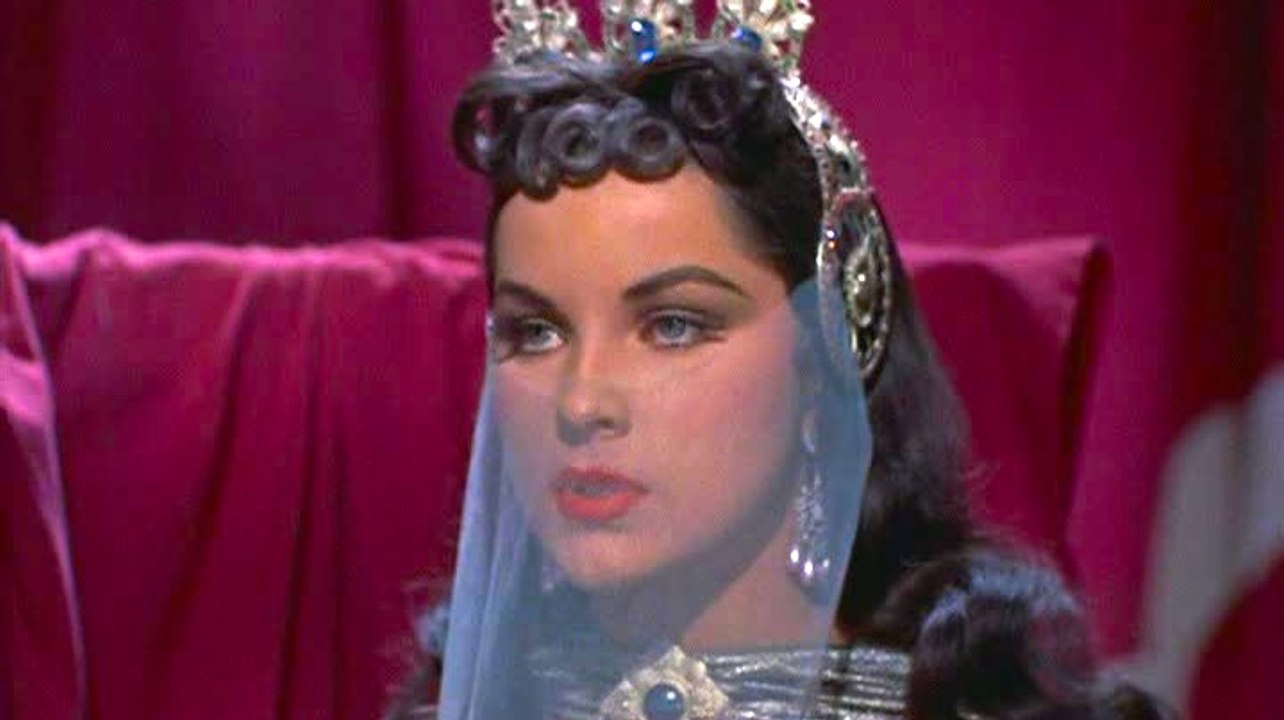 Princess Of The Nile (1954) Debra Paget, Jeffrey Hunter, Michael Rennie .  Sword and Sandal