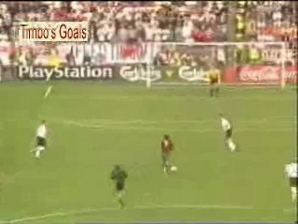 Zidane - 100 Mejores goles Real Madrid