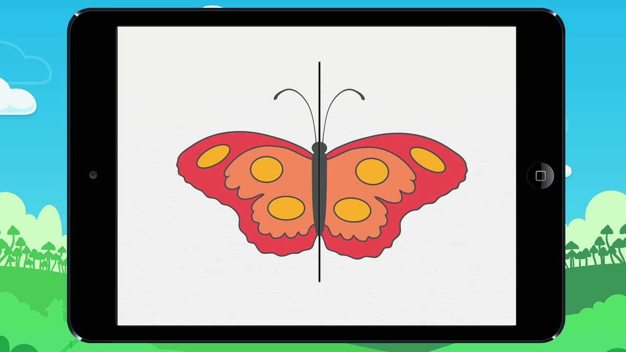 Symétrie axiale - vidéo 1