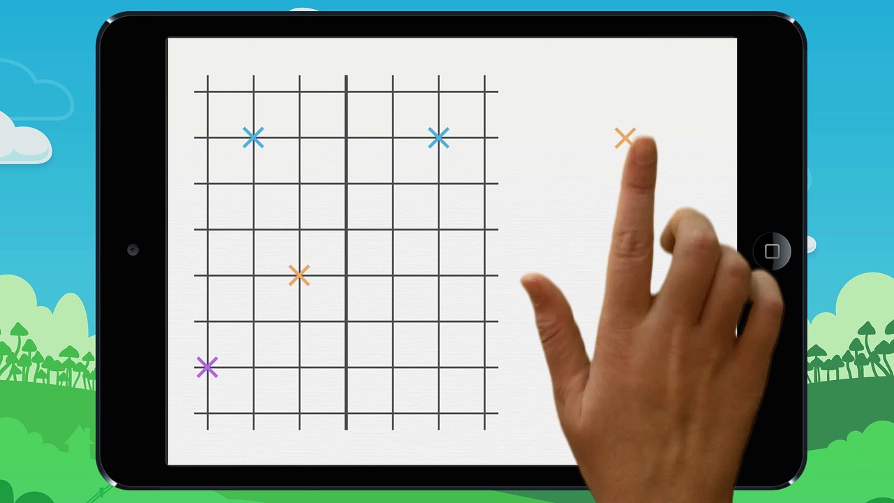 Symétrie axiale - vidéo 9