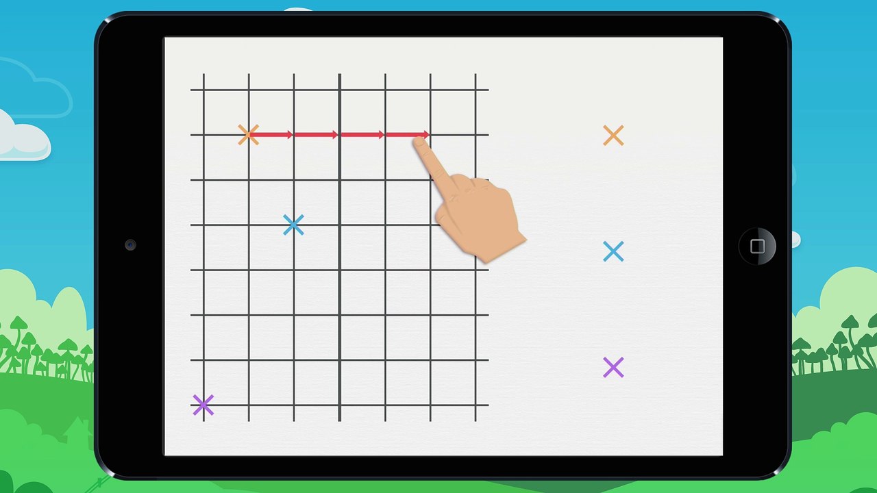 Symétrie axiale - vidéo 8