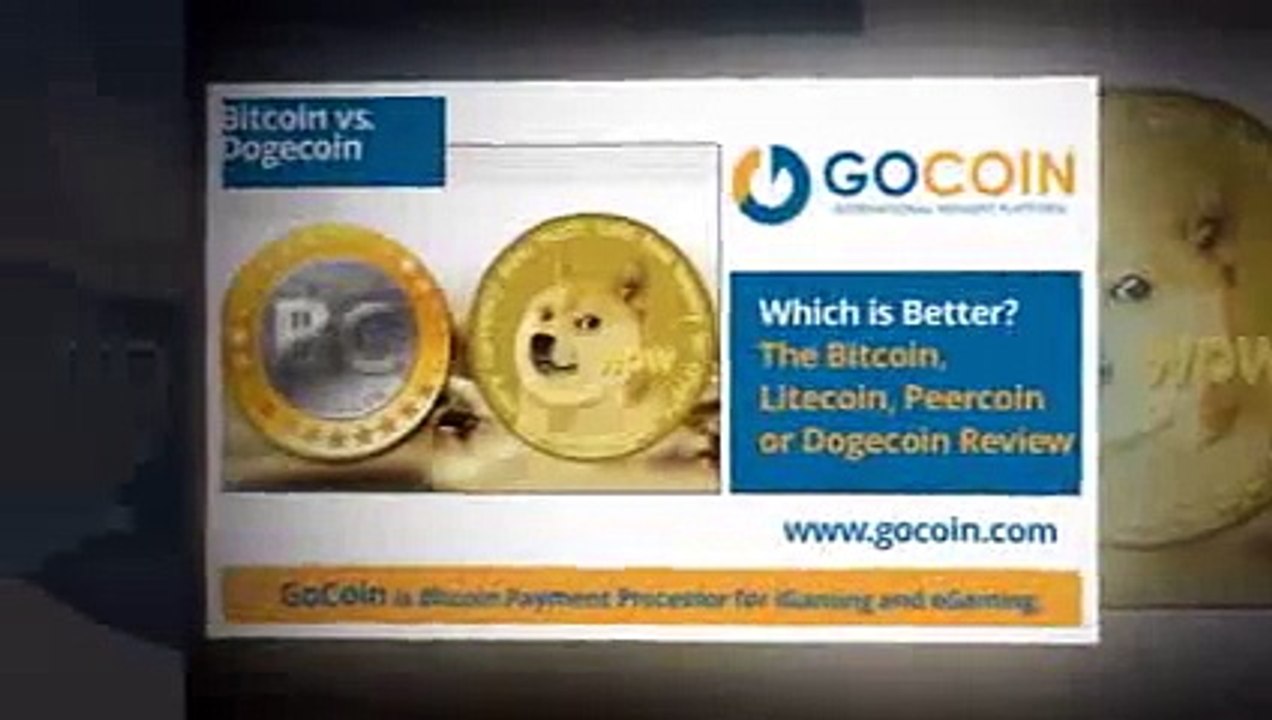 Difference Between Bitcoin, Peercoin and Dogecoin